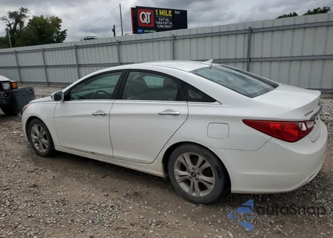 2011 Hyundai Sonata Se z USA, uszkodzony, nr VIN 5NPEC4AC7BH257434